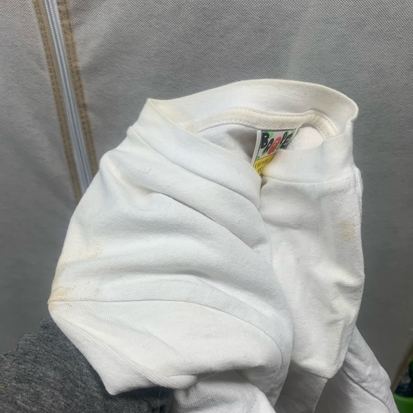 Bathing ape X One piece anime mens small tshirt - Picture 7 of 7